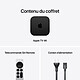 Apple TV 4K (2026) 128 Go Wi-Fi + Ethernet pas cher