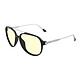 GUNNAR Call of Duty Ghost (Amber 0.2) Lunettes de confort occulaire pour le jeu vidéo - forme aviateur - anti-lumière bleue - revêtement de verre G-Shield