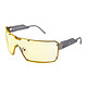 GUNNAR Cyberpunk Dex (Amber 0.2) Lunettes de confort occulaire pour le jeu vidéo - anti-lumière bleue - revêtement premium G-Shield