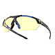 GUNNAR Cyberpunk 2077 Militech (Amber 0.2) Lunettes de confort occulaire pour le jeu vidéo - anti-lumière bleue - revêtement premium G-Shield