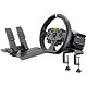 Moza R5 Pro Racing Simulator Ensemble Simracing complet - base volant Direct Drive R5 Pro 6 Nm - volant ES Lite 280 mm en D - 10 LED RPM RVB - pédalier SR-P Lite2 2 pédales capteurs Hall - support bureau inclus
