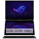 ASUS ROG Zephyrus Duo 16 GX651AR-DICSR11X Intel Core Ultra 9 386H 32 Go SSD 1 To 16" OLED Tactile 3K 120 Hz NVIDIA GeForce RTX 5070 Ti 12 Go DLSS 4 Wi-Fi 7/Bluetooth Webcam Windows 11 Professionnel