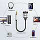 Avis Goobay Adaptateur AUX 1 vers 2 (0.18 m)