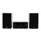 Aiwa MCBT-550 Micro-chaîne CD/FM/MP3 - 2 x 25 Watts - Bluetooth 5.0 - Jack 3.5 mm/USB