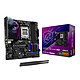 ASRock B850M Riptide WiFi Carte mère Micro-ATX Socket AM5 AMD B850 - 4x DDR5 - M.2 PCIe 5.0 - USB 3.1 - PCI-Express 5.0 16x - LAN 2.5 GbE - Wi-Fi 7