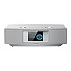 Kenwood CR-ST900S-S - Argent Système audio stéréo 2 x 4W + 1 x 35W - FM/DAB+ - Wi-Fi/Bluetooth - Spotify Connect - USB/AUX/Jack/AirPlay 2 - Ecran couleur 4.3" - Réveil
