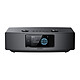 Kenwood CR-ST900S-B - Noir Système audio stéréo 2 x 4W + 1 x 35W - FM/DAB+ - Wi-Fi/Bluetooth - Spotify Connect - USB/AUX/Jack/AirPlay 2 - Ecran couleur 4.3" - Réveil