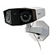 Reolink Duo Series P730 Caméra extérieur IP67 - Résolution 4608 x 1728 pixels - Vision nocturne - FOV 180° - Audio bidirectionnel - Alimentation PoE