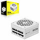 Corsair RM1200e (2026) - Blanc Alimentation modulaire ATX 1200W ATX12V 3.1 - 80PLUS Gold - Cybenetics Platinum