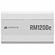 Avis Corsair RM1200e (2026) - Blanc