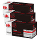UPrint Pack de 3 toners compatibles Brother TN-2220 / TN-2210 / TN-2010 (Noir) Pack de 3 toners compatibles Brother TN2220 / TN2210 / TN 2010 (2600 pages à 5%)