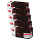 UPrint Pack de 5 toners compatibles Brother TN-2220 / TN-2210 / TN-2010 (Noir) Pack de 5 toners compatibles Brother TN2220 / TN2210 / TN 2010 (2600 pages à 5%)
