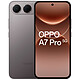 OPPO A7 Pro 5G Titane (6 Go / 256 Go) Smartphone 5G-LTE Dual SIM IP69K - Dimensity 6360 MAX 8-Core 2.4 GHz - RAM 6 Go - Ecran tactile AMOLED 6.57" 1080 x 2372 - 256 Go - NFC/Bluetooth 5.4 - 7400 mAh - Android 16