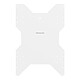 Neomounts WL85-515WH16 Blanc Support mural rotatif pour Samsung Flip et autres TV, moniteurs et écrans tactiles de 55" à 75" - Charge maximale 50 kg
