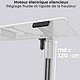 Nota Advance Flexdesk White 140
