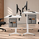Acquista Advance Flexdesk White 140
