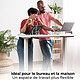 Advance Flexdesk White 140 economico