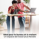 Advance Flexdesk Light OAK 160 economico