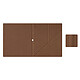 Avis Boox Note Air5 C / Air6 C Magnetic Case Cover - Ombre