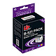 UPrint Pack de 4 cartouches compatibles Brother LC521 (Noir/Couleurs) Pack de 4 cartouches d'encre équivalantes Brother LC-521 (550 pages à 5%)  Noir/Jaune/Cyan/Magenta