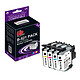 Avis UPrint Pack de 4 cartouches compatibles Brother LC521 (Noir/Couleurs)