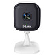 D-Link DCS-6012/E Caméra sans fil fixe d'intérieur - 2K - 3 MP - Vision nocturne 8 m IR - Wi-Fi - détection intelligente des personnes par IA