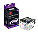 Avis UPrint Pack de 4 cartouches compatibles Brother LC527XL (Noir/Couleurs)