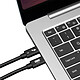 Avis OWC Câble Thunderbolt 5 (80 Gb/s) USB-C - M/M - 0.3 m - Noir