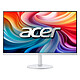 Acer 23.8" LED - SA243YP1wmix Ecran PC Full HD 1080p - 1920 x 1080 pixels - 4 ms (gris à gris) - Format 16/9 - Dalle IPS - 144 Hz - FreeSync - HDMI/VGA - Haut-parleurs - Blanc