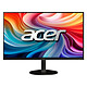 Acer 27" LED - SA273P1bi Ecran PC Full HD 1080p - 1920 x 1080 pixels - 1 ms (gris à gris) - Format 16/9 - Dalle IPS - 144 Hz - FreeSync - HDMI/VGA - Haut-parleurs - Noir