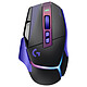 Logitech G G502X Plus Nero/Viola Mouse wireless per gamer - per destrorsi - sensore ottico 25000 dpi - 13 pulsanti programmabili - tecnologia wireless Lightspeed - retroilluminazione RGB Lightsync