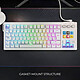 Acheter Mars Gaming MK-Master (Blanc)