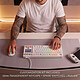 Mars Gaming MK-Master (Blanc) pas cher