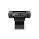 Logitech HD Pro Webcam C920e Webcam Full HD 1080p avec deux microphones intégrés et obturateur