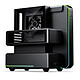 Phanteks EX5 (Noir) Boîtier moyen tour compartimenté avec fenêtre en verre trempé et watercooling tout-en-un intégré