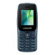Logicom Posh 405 Blue 4G LTE Dual SIM Phone - 48 MB RAM - 1.77" 128 x 160 Screen - 128 MB - microSDHC - Bluetooth 5.0 - 1000 mAh