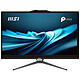 MSI PRO AP222T 14MA-613EU Intel Core i3-14100 8 Go SSD 512 Go LED Tactile 21.5" Wi-Fi AC/Bluetooth Webcam Windows 11 Famille
