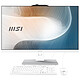 MSI Modern AM242P 1M-2097EU Blanc Intel Core 7 150U 16 Go SSD 512 Go LED 24" Wi-Fi 6E/Bluetooth Webcam Windows 11 Professionnel