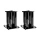 Triangle S03 Noir Pack de 2 pieds pour enceintes bibliothèques BR05