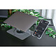 INOVU Support rotatif 360° pour PC portable et Smartphone (jusqu'à 17 pouces) pas cher