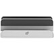 INOVU Support vertical pour PC portable et accessoires (jusqu'à 17 pouces) Support vertical pour ordinateur portable et tablette jusqu'à 17", smartphone et accessoires 