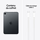 Apple iPad mini (2026) 256 Go Wi-Fi + Cellular Minuit pas cher