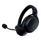 Razer Barracuda V2 Pro (Noir) Casque gaming - sans fil - circum-aural fermé - RF 2.4 GHz/Bluetooth - son surround 7.1 - microphone unidirectionnel - annulation active du bruit
