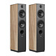 Indiana Line Nota 6 Chêne Enceinte colonne 160 Watts (par paire)