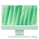 Apple iMac M6 (2026) 24" 16 Go 512 Go Vert (MH1F4FN/A) Magic Keyboard avec Touch ID Puce Apple M6 (CPU 12 coeurs / GPU 12 coeurs) 16 Go SSD 512 Go Ecran Retina 4.5K 24" Wi-Fi 7/Bluetooth 2.5 Gigabit Ethernet 4x Thunderbolt/USB 4 Webcam macOS 27