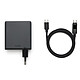 DJI Power Charging Combo 140W GaN + Câble 1m Chargeur secteur USB-C 140W GaN + Câble 1m