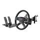 Moza R5 Pro Truck Simulator Ensemble Simracing complet - base volant Direct Drive R5 Pro 6 Nm - volant TSW Truck 400 mm - pédalier SR-P Lite2 2 pédales capteurs Hall - support bureau inclus