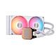 Corsair Nautilus II 240 RS ARGB (Blanc) pas cher