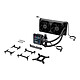 Corsair Nautilus II 240 RS LCD (Noir) pas cher