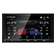 Kenwood DMX6526DABS Système multimédia 2DIN FM / MP3 / DAB+ avec écran tactile 6.8", Bluetooth 5.3, USB et compatibilité Apple CarPlay/Android Auto sans fil ou filaire